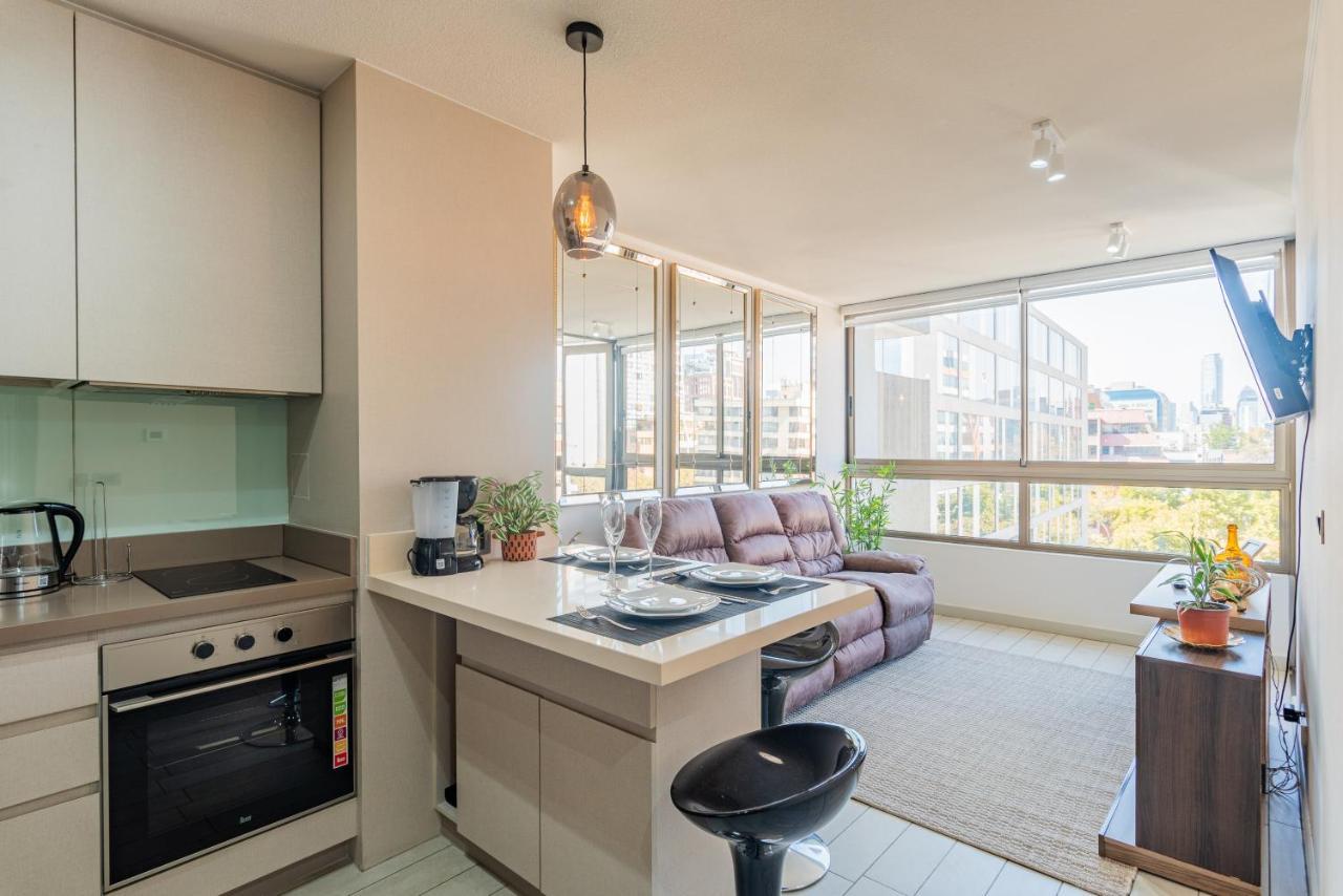 Bellet Design - 2BR w/Pool, Gym&Parking Appartement Santiago Buitenkant foto