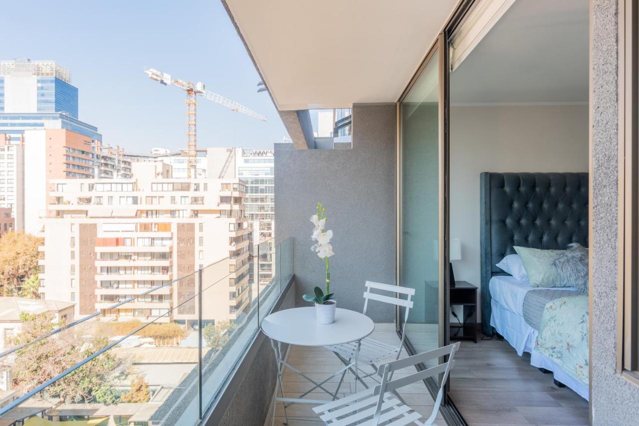 Bellet Design - 2BR w/Pool, Gym&Parking Appartement Santiago Buitenkant foto