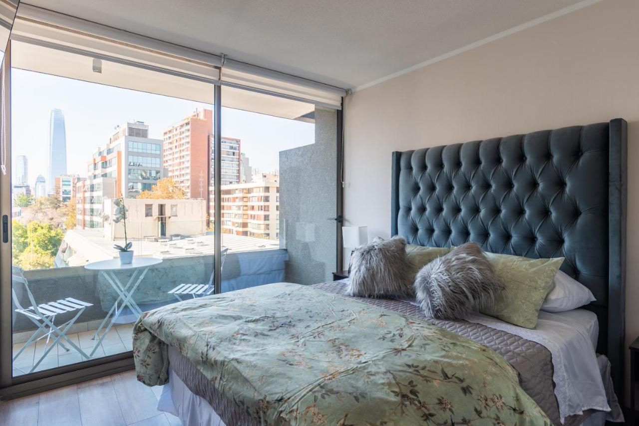 Bellet Design - 2BR w/Pool, Gym&Parking Appartement Santiago Buitenkant foto