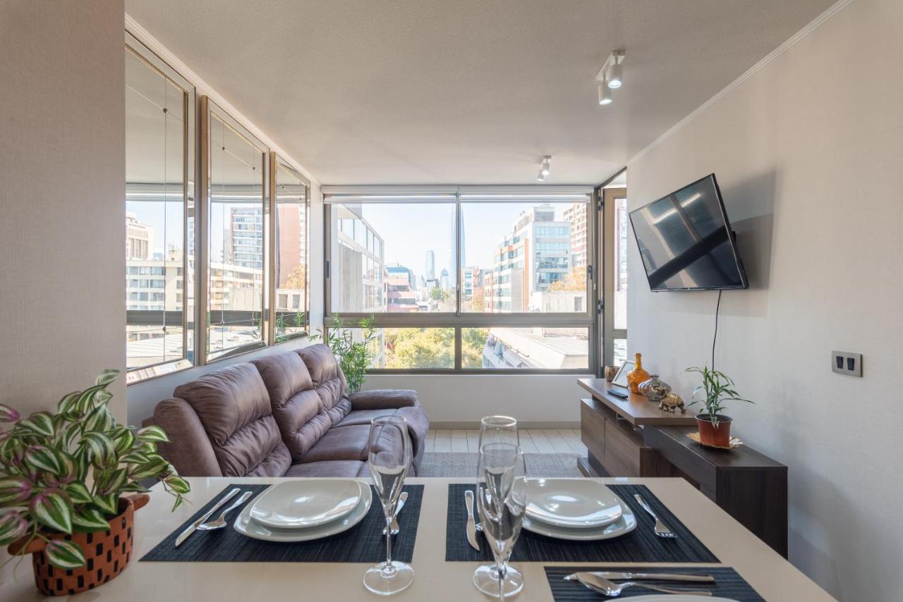 Bellet Design - 2BR w/Pool, Gym&Parking Appartement Santiago Buitenkant foto